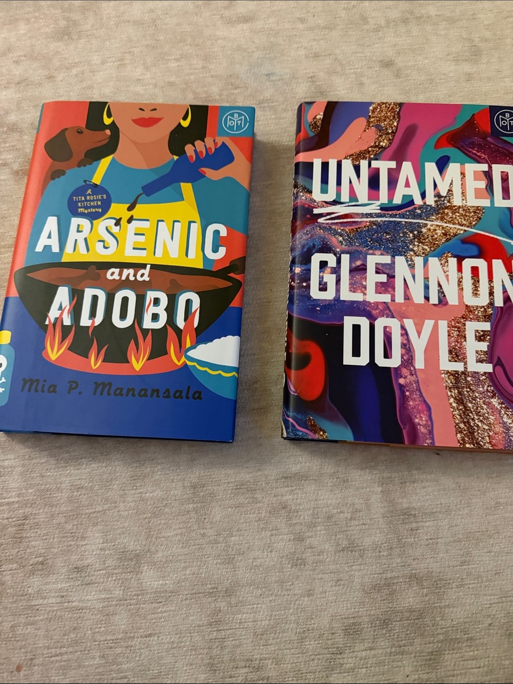 Book of the Month bundle - 2 books